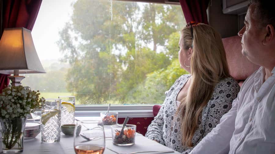 Drysdale: Restaurant Train Dining Experience - Who will enjoy The Q Train most?