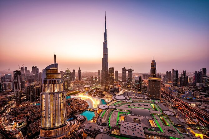 Dubai Modern City Tour with Mono Rail - Downtown Dubai, Burj Khalifa, and Dubai Mall