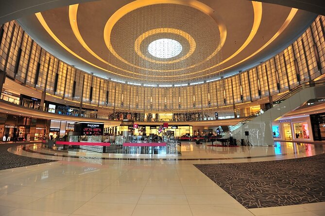 Dubai Modern City Tour with Mono Rail - Palm Jumeirah Monorail: the strongest part of the outing