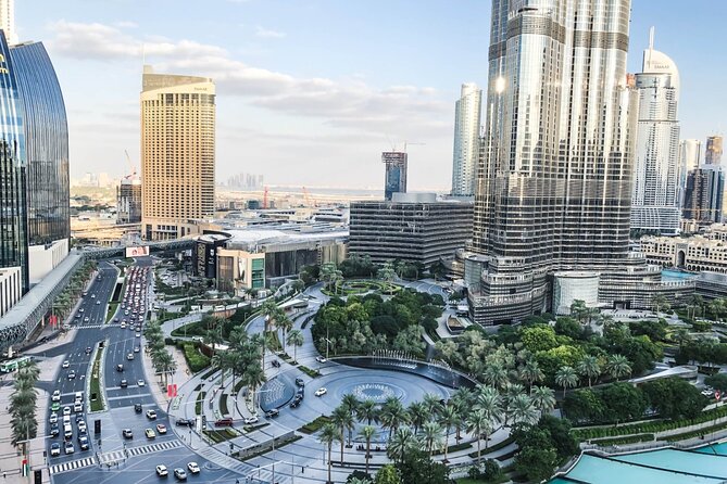 Dubai Modern City Tour with Mono Rail - Mall of the Emirates and the final stretch