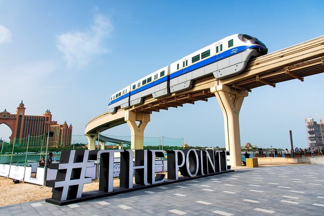 Dubai Modern City Tour with Mono Rail - What the $25.20 price really covers