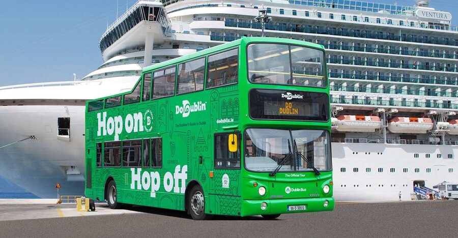 Dublin: Cruise Excursion Hop-On Hop-Off Tour & Rail Ticket - Why this cruise excursion works so well