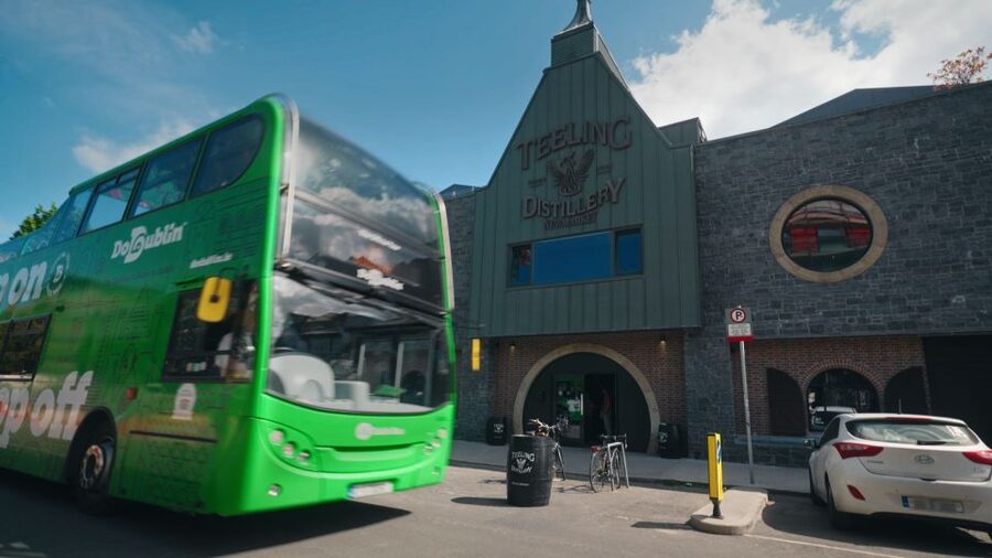 Dublin: Cruise Excursion Hop-On Hop-Off Tour & Rail Ticket - The cathedral quarter and Dublin’s distilleries