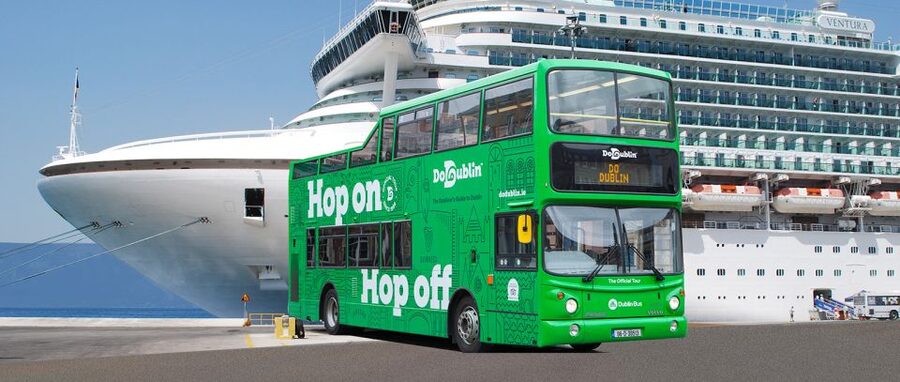 Dublin: Cruise Excursion Hop-On Hop-Off Tour & Rail Ticket - Getting from Dun Laoghaire to Pearse Station