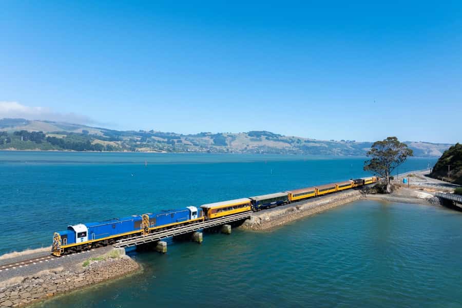 Dunedin: Scenic Railway Tour of Otago's Coastline - Leaving Dunedin Railway Station
