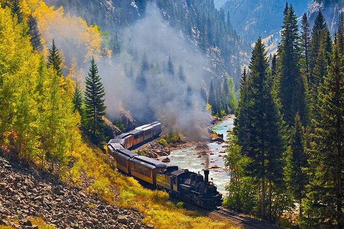 Durango Train and Silverton Jeep Tour Package - A full day built around the San Juan Mountains