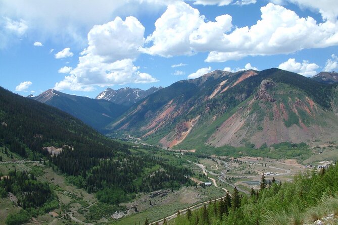 Durango Train and Silverton Jeep Tour Package - The drive from Durango to Silverton