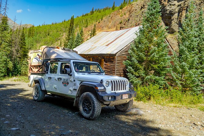 Durango Train and Silverton Jeep Tour Package - Three hours above Silverton by open-air Jeep