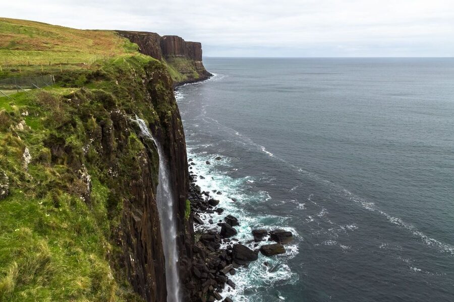 Edinburgh: Isle of Skye, Highlands & Jacobite Steam Train - Day one: Stirling country, Rannoch Moor and Glen Coe