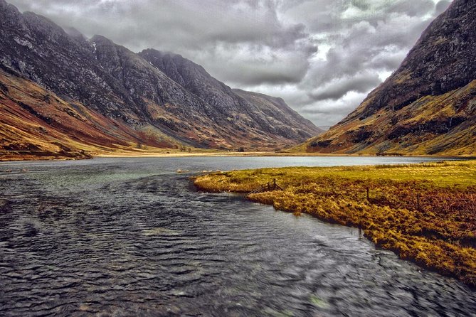 Edinburgh, Loch Ness, The Highlands from London - 3 Day Rail Tour - The 7:00 a.m. train from London to Edinburgh