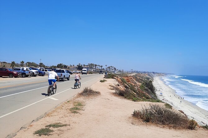 Electric Bike and Train Self Guided Tour of North San Diego Coast - Cardiff by the Sea and the pleasure of choosing your stops