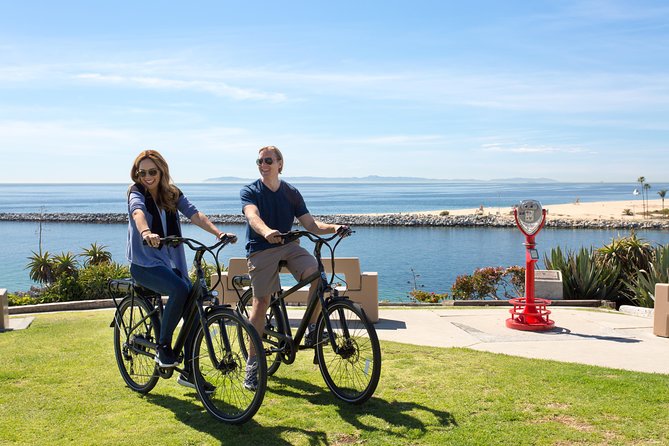 Electric Bike and Train Self Guided Tour of North San Diego Coast - Carlsbad to Solana Beach, the route in reverse