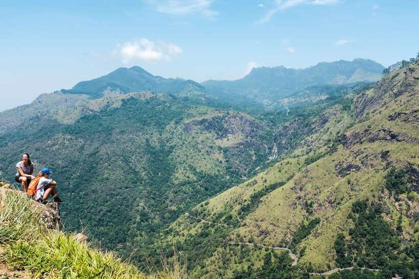 Ella Day Tour with Scenic Train Ride & Tea Plantation Visit - Tea plantation, mountain views, and a fresh cup