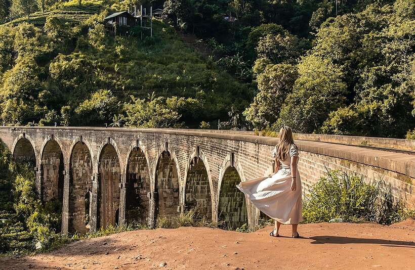 Ella Day Tour with Scenic Train Ride & Tea Plantation Visit - Nine Arch Bridge and the railway story