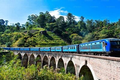 Ella Private Day Trip with Train Ride & Tea Factory-All Inclusive