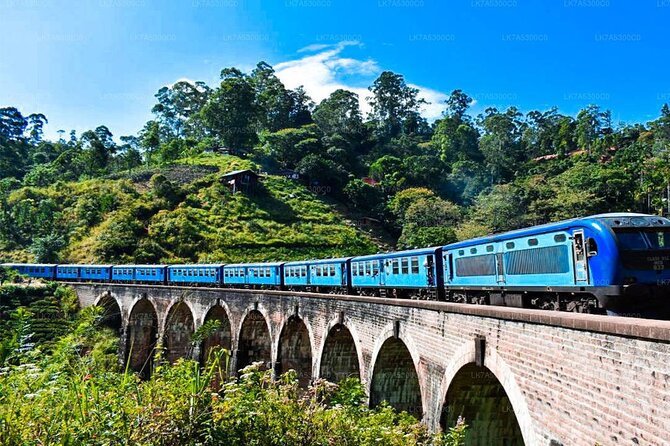 Ella Private Day Trip with Train Ride & Tea Factory-All Inclusive - Rawana Falls, a quick stop with local legend