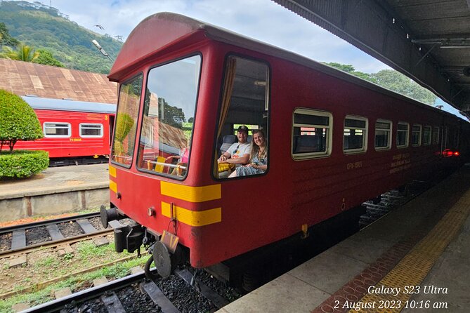 Ella Train Trip & Udawalawa Private Day Tour Bentota/Kosgoda - Badulla and the first taste of Sri Lanka’s high country