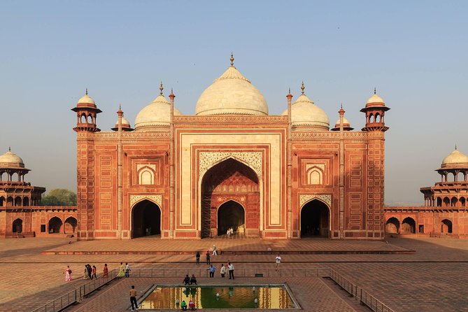 Enchanting Taj Mahal Same Day Tour by Gatiman Train From Delhi - The Baby Taj and a quieter final monument