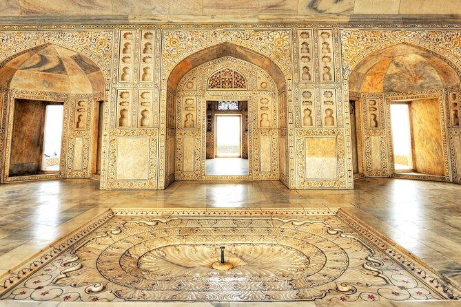 Enchanting Taj Mahal Same Day Tour by Gatiman Train From Delhi - The day’s rhythm, from 6 a.m. to 7 p.m.