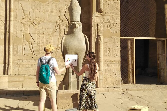 Enjoy 3 days Aswan,Luxor,Abu Simbel,Nubian village,Balloon&train from Cairo - Valley of the Kings and Hatshepsut’s Temple