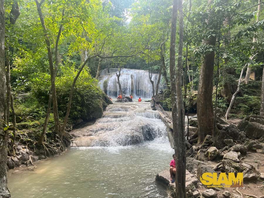 Erawan Waterfall, River Kwai & Railway Tour : From Bangkok - A Long Day With Two Very Different Faces