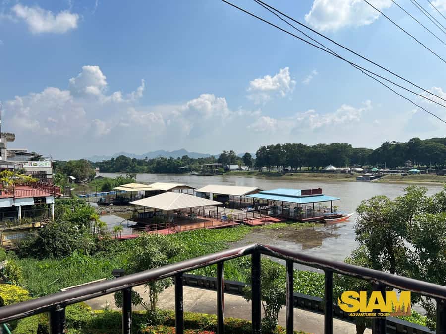 Erawan Waterfall, River Kwai & Railway Tour : From Bangkok - Meeting the Van in Central Bangkok