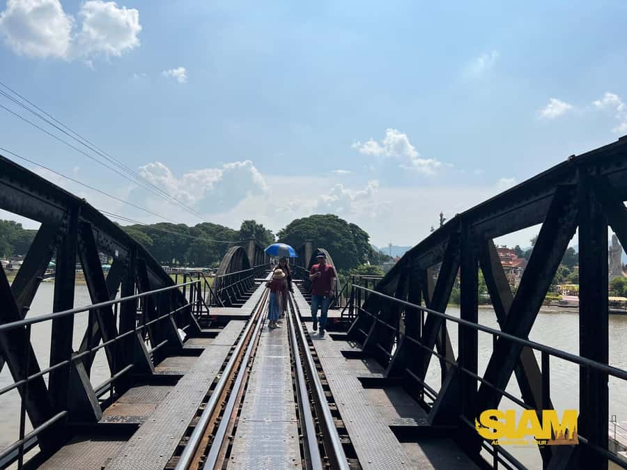 Erawan Waterfall, River Kwai & Railway Tour : From Bangkok - Thai Lunch Before the Waterfall