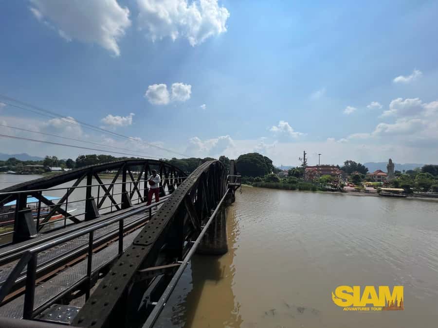 Erawan Waterfall, River Kwai & Railway Tour : From Bangkok - The Return to Bangkok