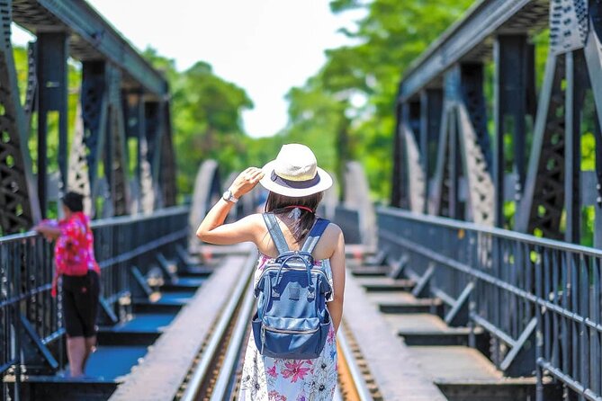 Erawan Waterfall & Train Tour from Kanchanaburi – Full Day - Srinakarin Dam begins the morning