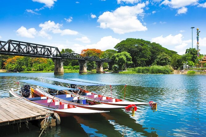 Erawan Waterfall & Train Tour from Kanchanaburi – Full Day - What the $110 price really buys