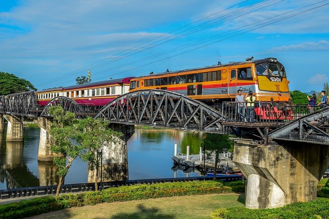 Erawan Waterfalls-Death Railway & River Kwai Tour - Erawan Waterfalls: the reason to make the long journey