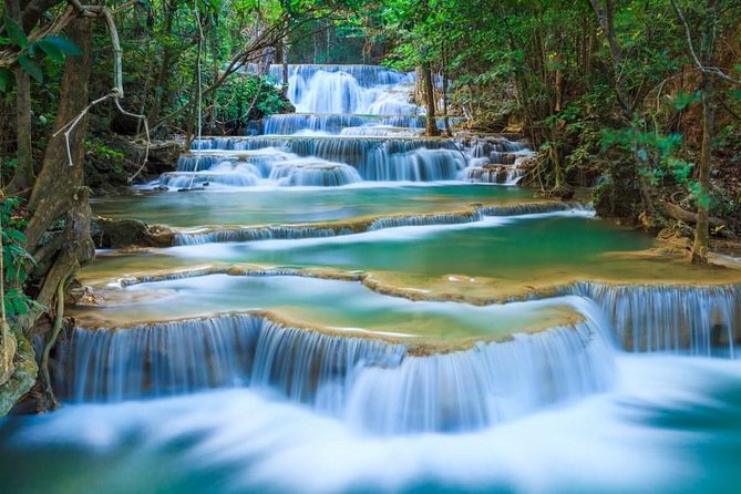 Erawan Waterfalls-Death Railway & River Kwai Tour - The Death Railway ride at Tham Kra Sae