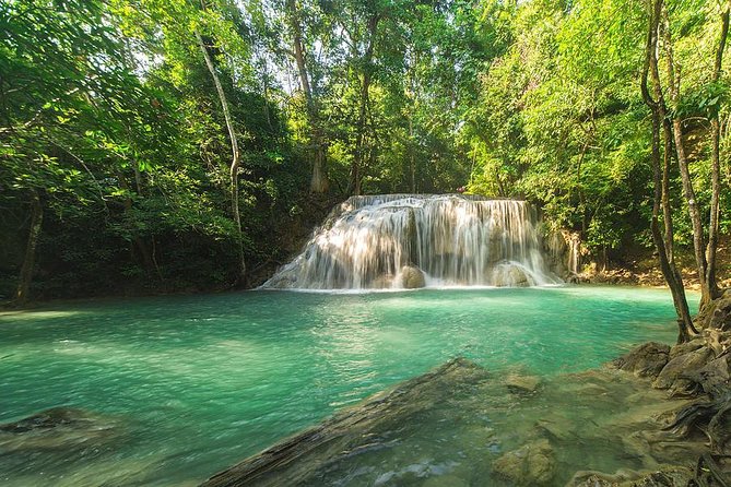 Erawan Waterfalls-Death Railway & River Kwai Tour - The River Kwai bridge in 10 to 15 minutes