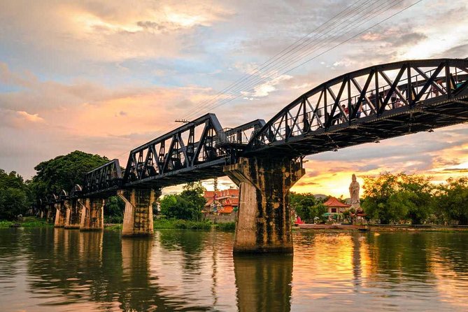 Erawan Waterfalls-Death Railway & River Kwai Tour - The return to Bangkok is the real test