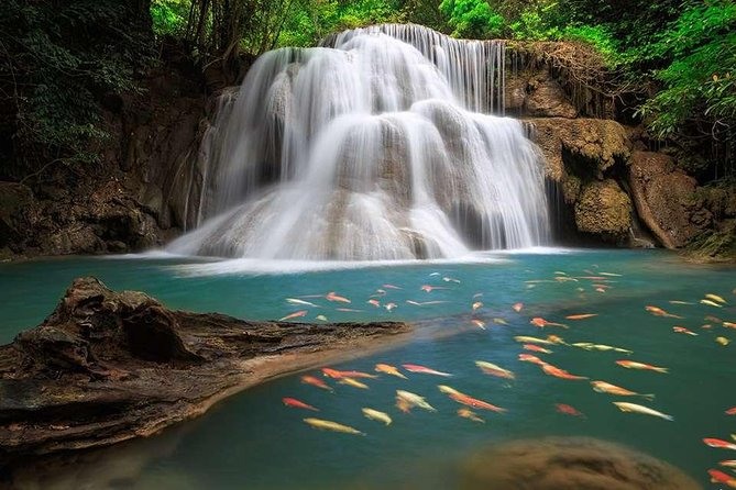 Erawan Waterfalls-Death Railway & River Kwai Tour - Who will enjoy this day