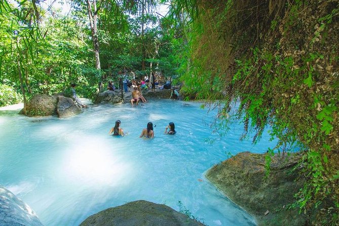 Erawan Waterfalls-Death Railway & River Kwai Tour - A picnic lunch beside the falls