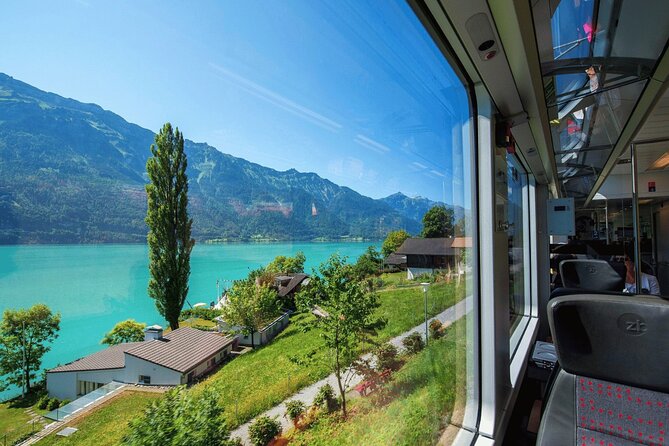 Exclusive Panoramic Train Journey though the Heart of Swiss - Lauterbrunnen and Staubbach Falls