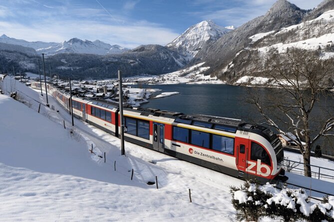 Exclusive Panoramic Train Journey though the Heart of Swiss - A guide-led day with a private feel