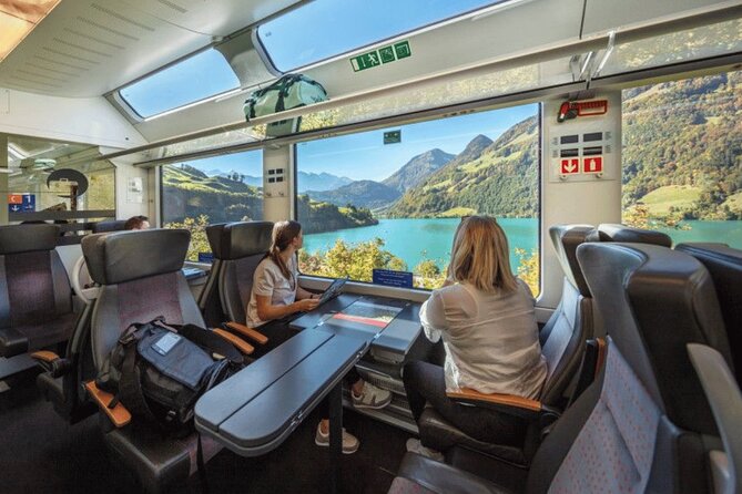 Exclusive Panoramic Train Journey though the Heart of Swiss - Is $910.46 per person a fair price?