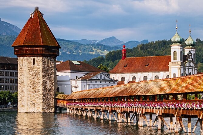 Exclusive Panoramic Train Journey though the Heart of Swiss - Lucerne’s landmarks in a short window
