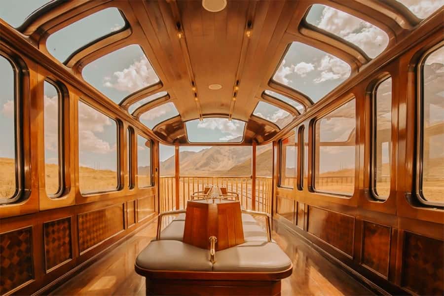 Excursion Cusco - Puno - Titicaca Observatory Train - What the $445 price really covers