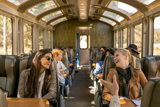 Excursion to MachuPicchu with Train Vistadome Full Day - Seeing Machu Picchu with a guide