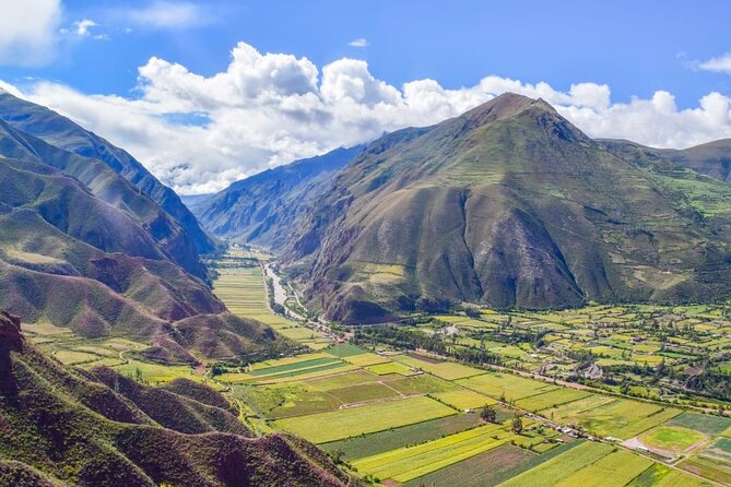 Excursion to the Sacred Valley and Machu Picchu by Panoramic Train - Pisac begins the morning with ruins and an artisan market
