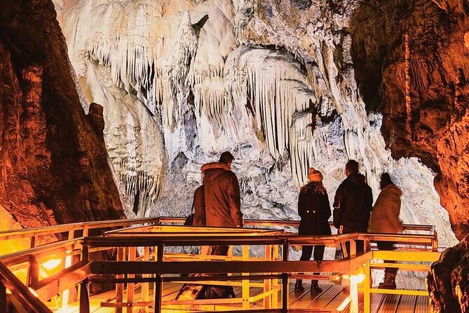 Explore Corinth & Mythical Cave of Lakes, Ride Cog Rail Plus Meal - Key points at a glance