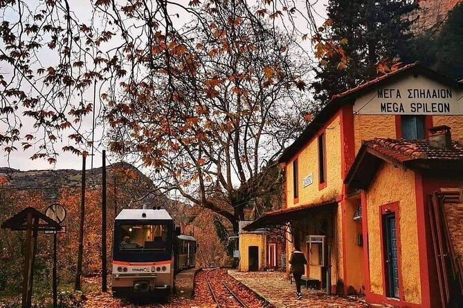 Explore Corinth & Mythical Cave of Lakes, Ride Cog Rail Plus Meal - A long private day beyond Athens