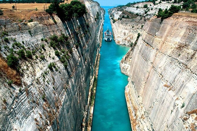 Explore Corinth & Mythical Cave of Lakes, Ride Cog Rail Plus Meal - Ancient Corinth: the strongest history stop