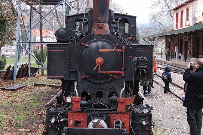 Explore Corinth & Mythical Cave of Lakes, Ride Cog Rail Plus Meal - The Cave of Lakes: a rare underground stop