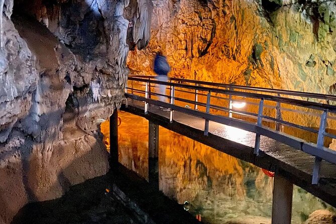 Explore Corinth & Mythical Cave of Lakes, Ride Cog Rail Plus Meal - Odontotos Railway through the gorge