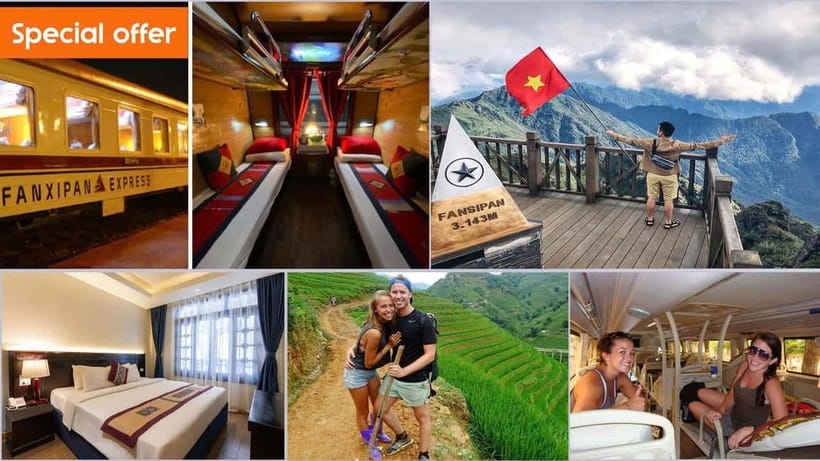Explore Sa Pa with Overnight Train & Sleeper Bus & Trekking - Why the night train makes sense for Sa Pa