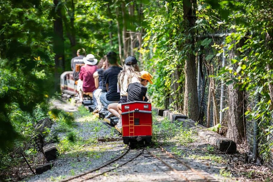 Exporail, the Canadian Railway Museum - Why Exporail feels more like a railway site than a quiet museum